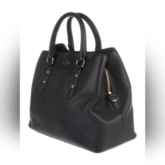 KATE SPADE "Larchmont Avenue Evangelie" Cross Body Satchel Bag - Picture 8 of 16